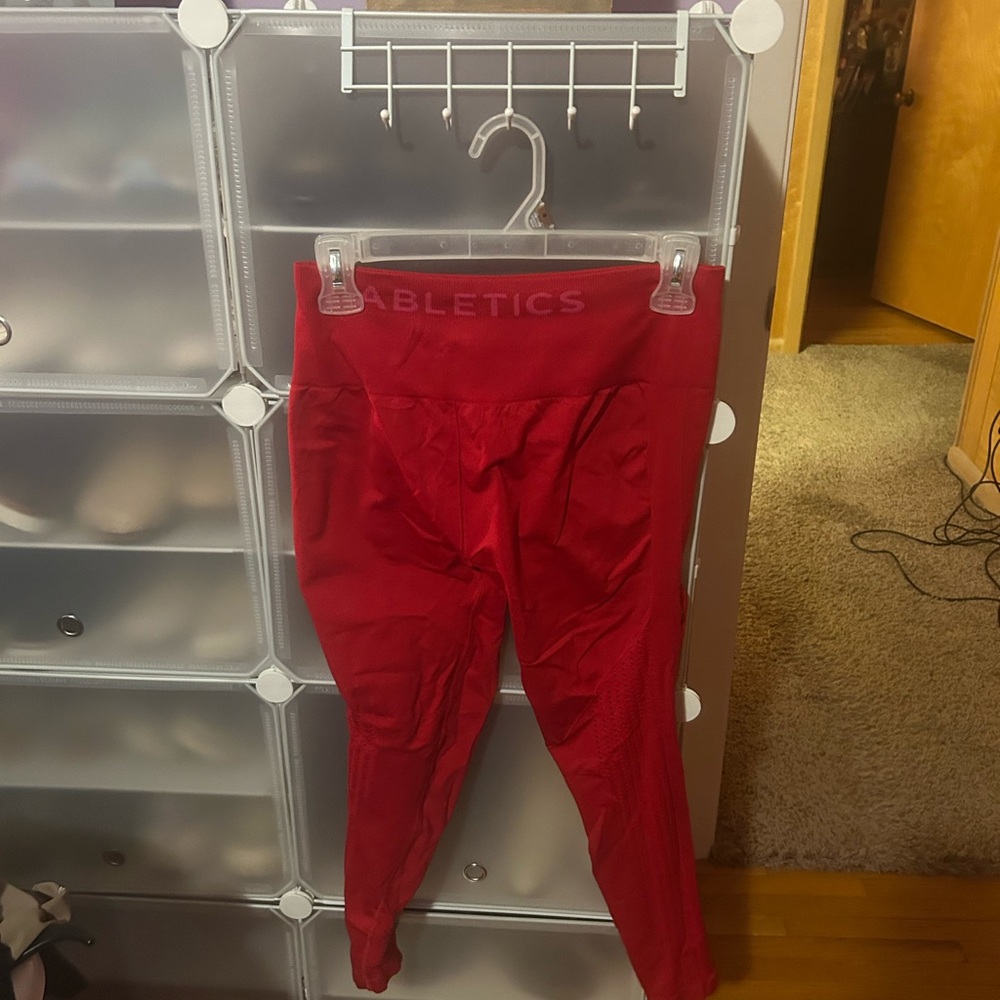 Fabletics Women’s Red Leggings